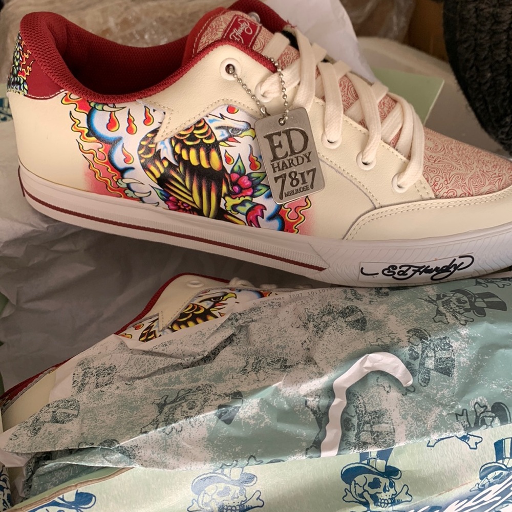 Rare Ed Hardy sneakers